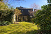Rückwärtige Ansicht - Stadthaus mit sonnigem Garten in gefragter Lage