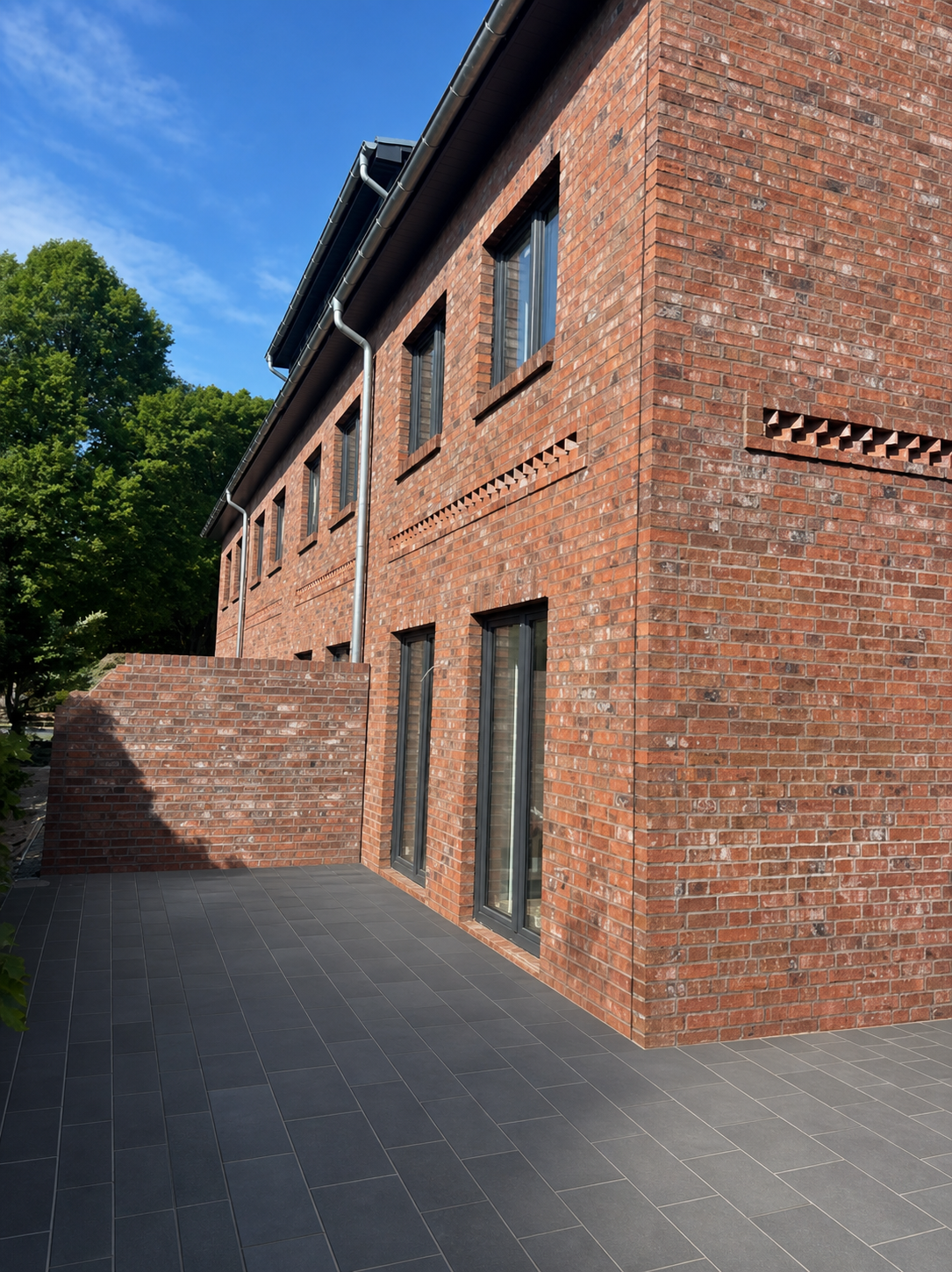 Terrassenansicht