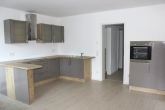 Helle 2-3 Zimmer Souterrain-Wohnung mit eigner Terrasse - Küche