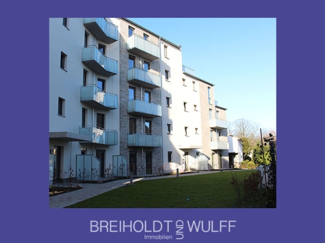 Helle Dachgeschoss Wohnung im Erstbezug, 22850 Norderstedt, Dachgeschosswohnung